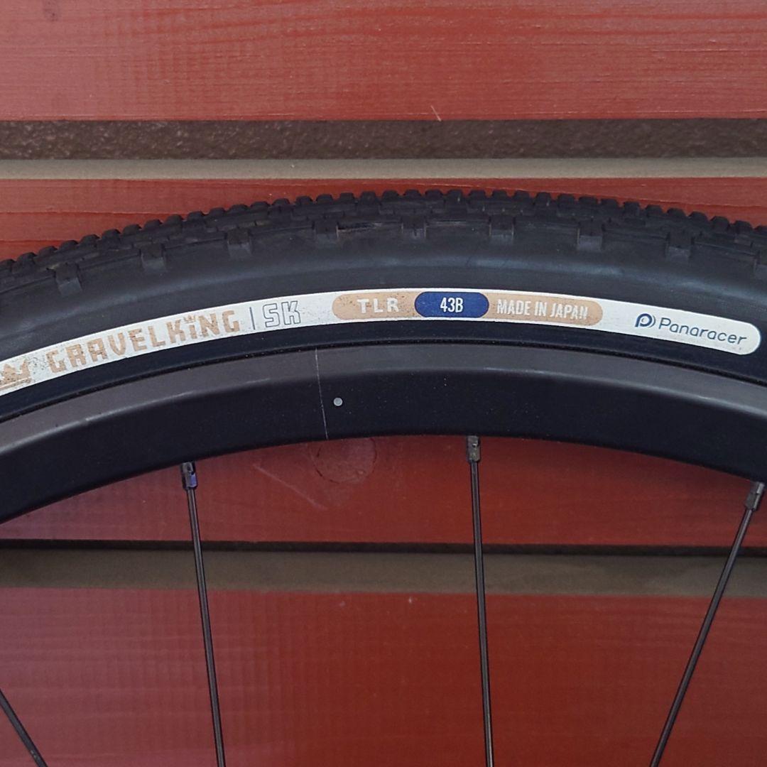 【ホイール】：フルクラム650b レーシング700DB