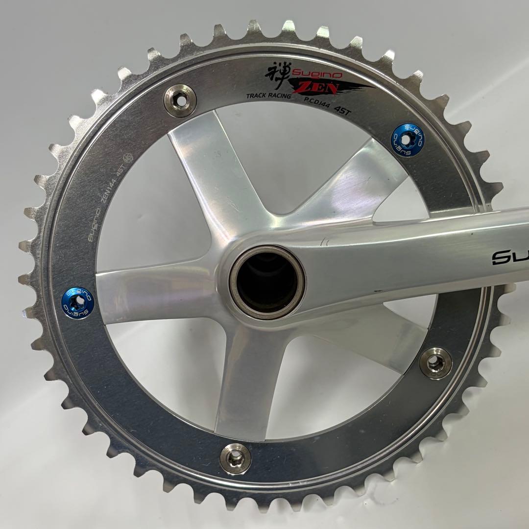 sugino 75 DD 禅チェーンリング ボトムブラケット クランク170mm