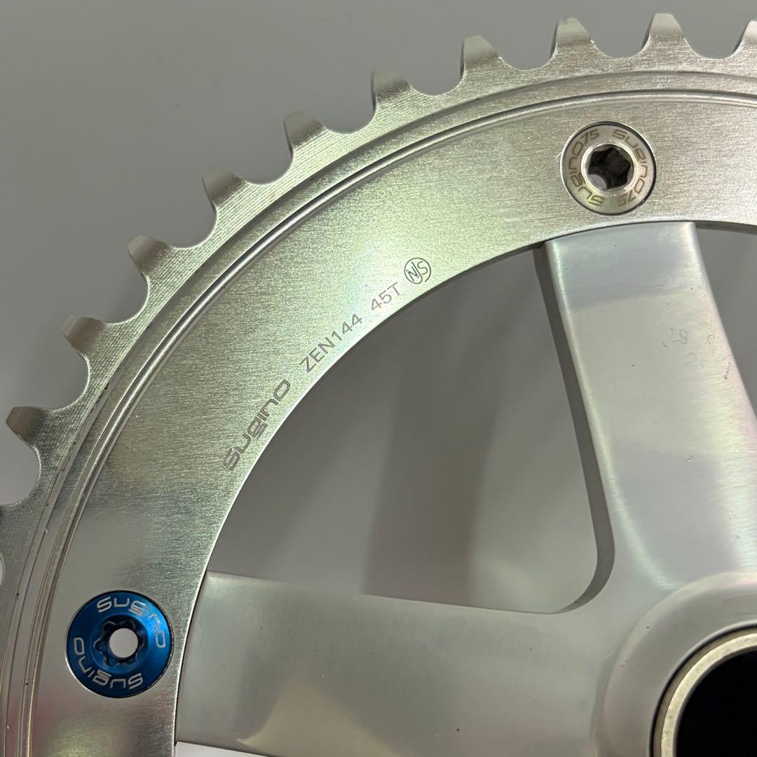 sugino 75 DD 禅チェーンリング ボトムブラケット クランク170mm