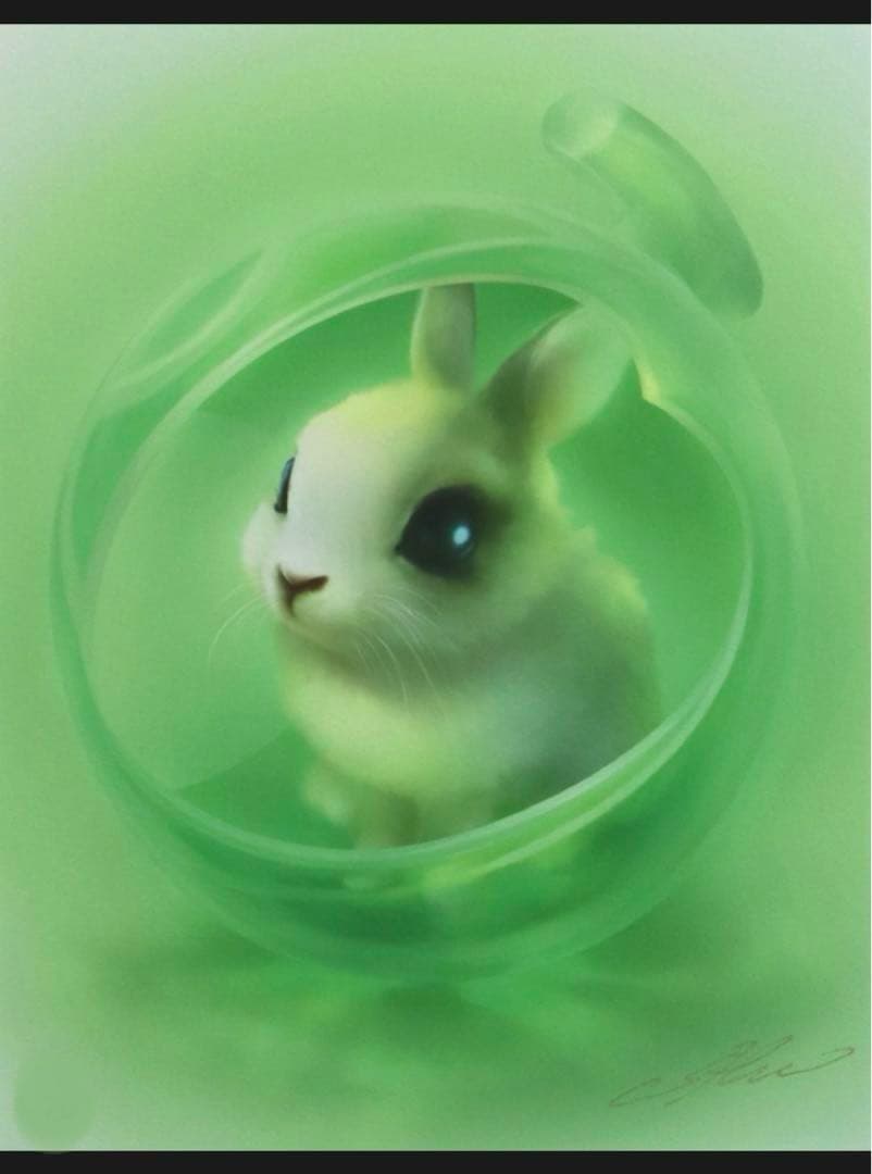 ◆美品◆SHU icandy メルティー◆版画◆