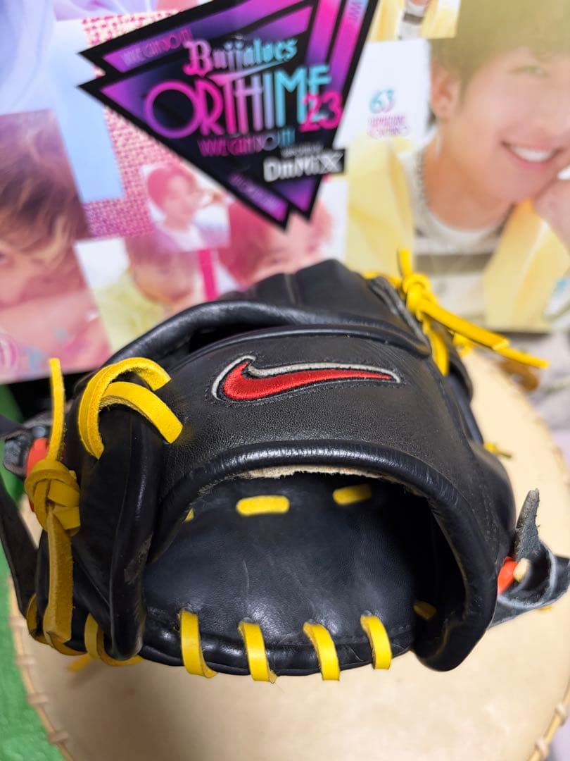 Nike ダイヤモンドプロJ軟式グローブ
