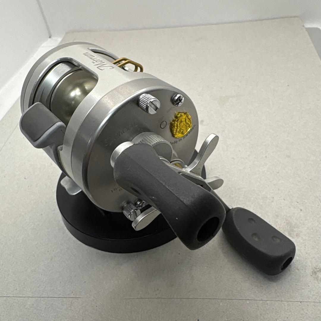 Abu Garcia sx3600Mörrum ベイトリール シルバー