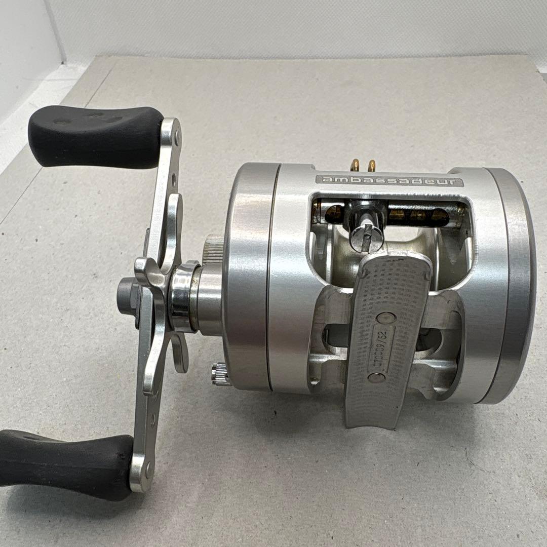 Abu Garcia sx3600Mörrum ベイトリール シルバー