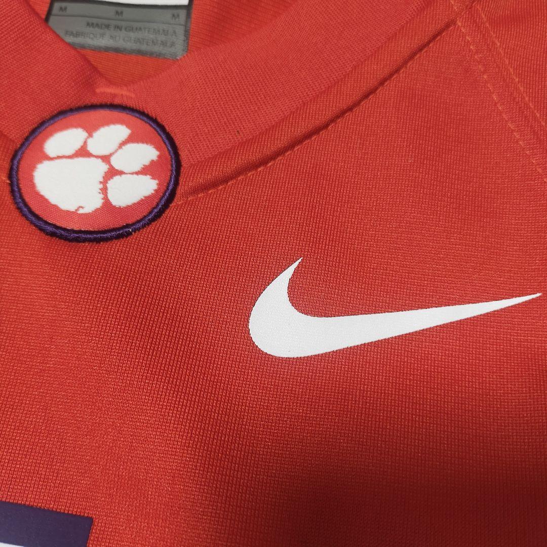 【新品タグ付】 NIKE クレムソン・タイガース アメフト ユニフォーム M