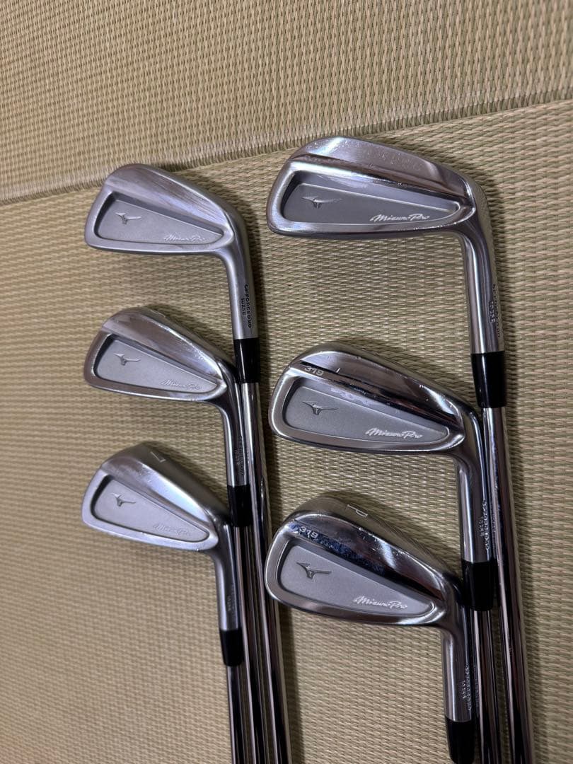 ミズノプロ　アイアン　319 5-P ６本セット　モーダス　125 S ミズノ
