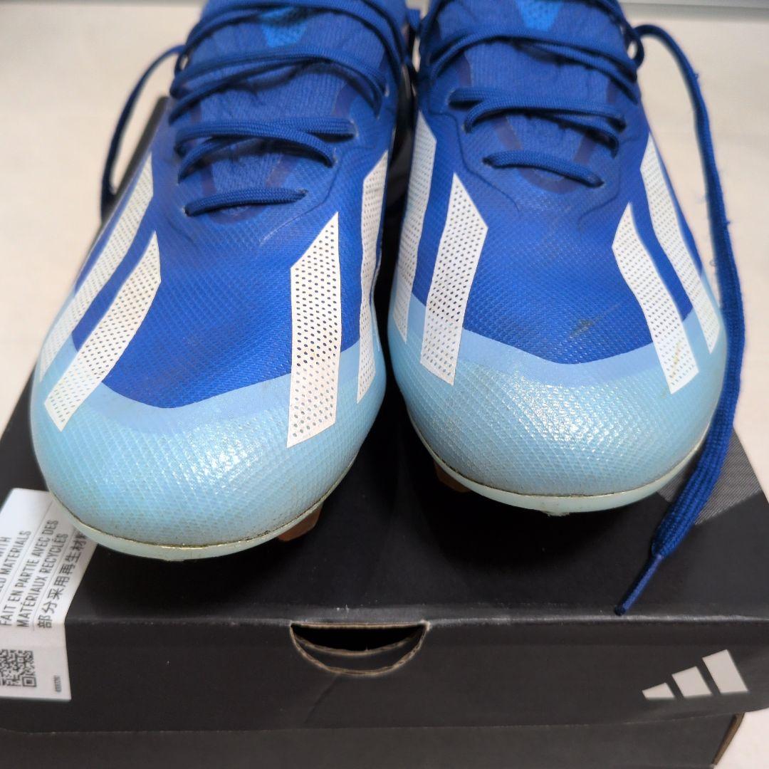adidas サッカースパイク Xクレイジーファスト.1 FG 27.0cm