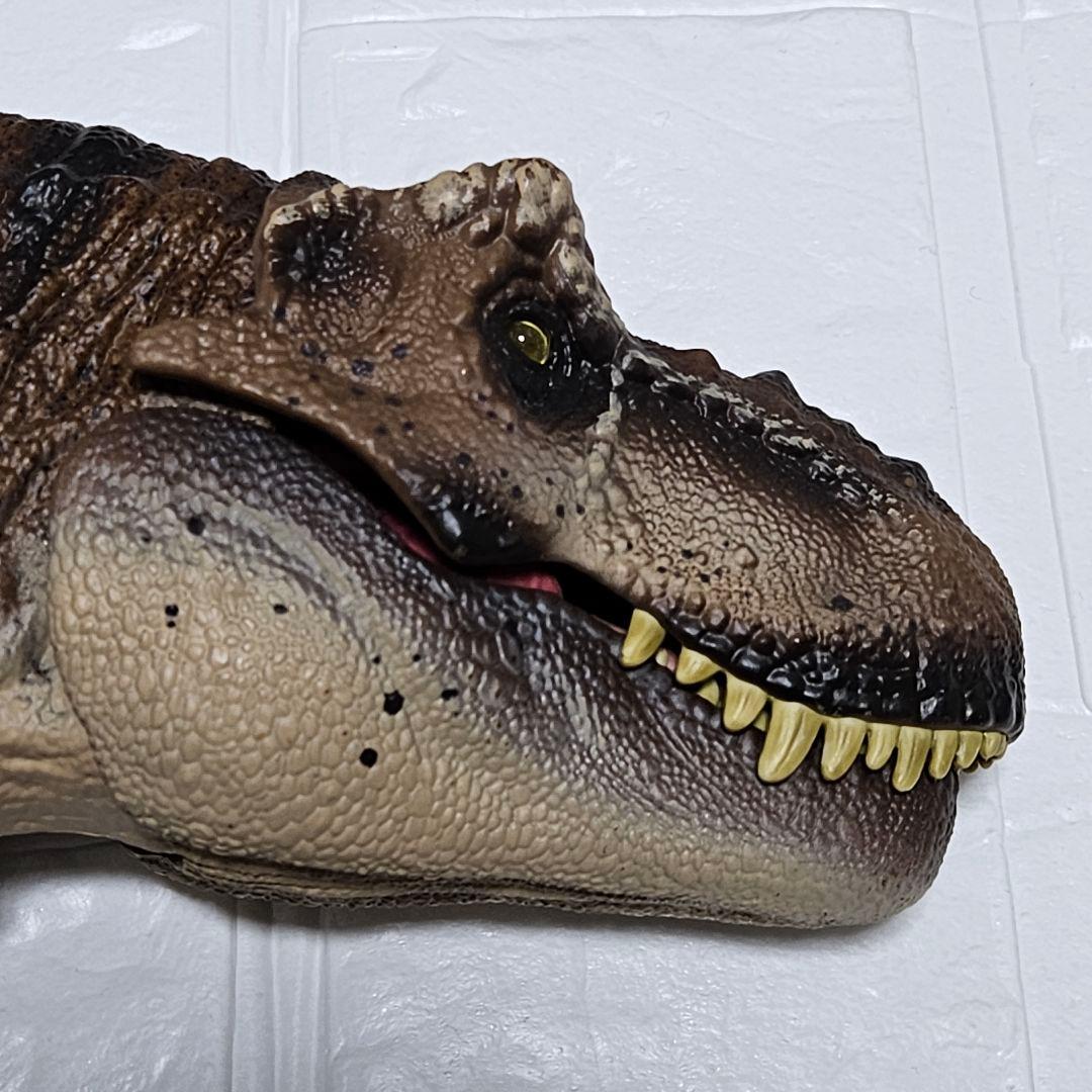 マテル　ジュラシックワールド　ハモンドコレクション ティラノサウルス