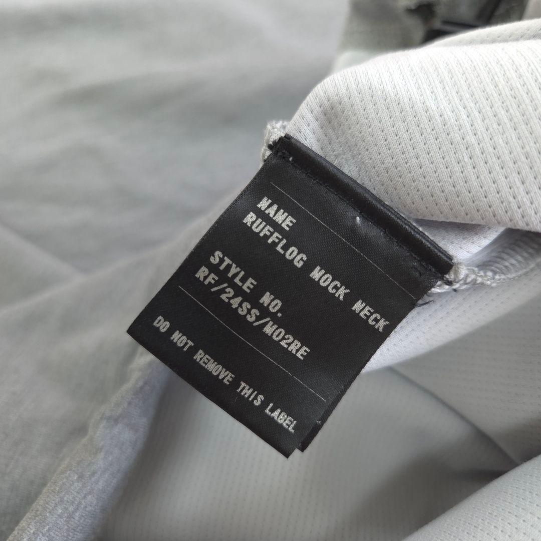 メンズウェア RUFFLOG COMFORT STRETCH L/S MOCK T