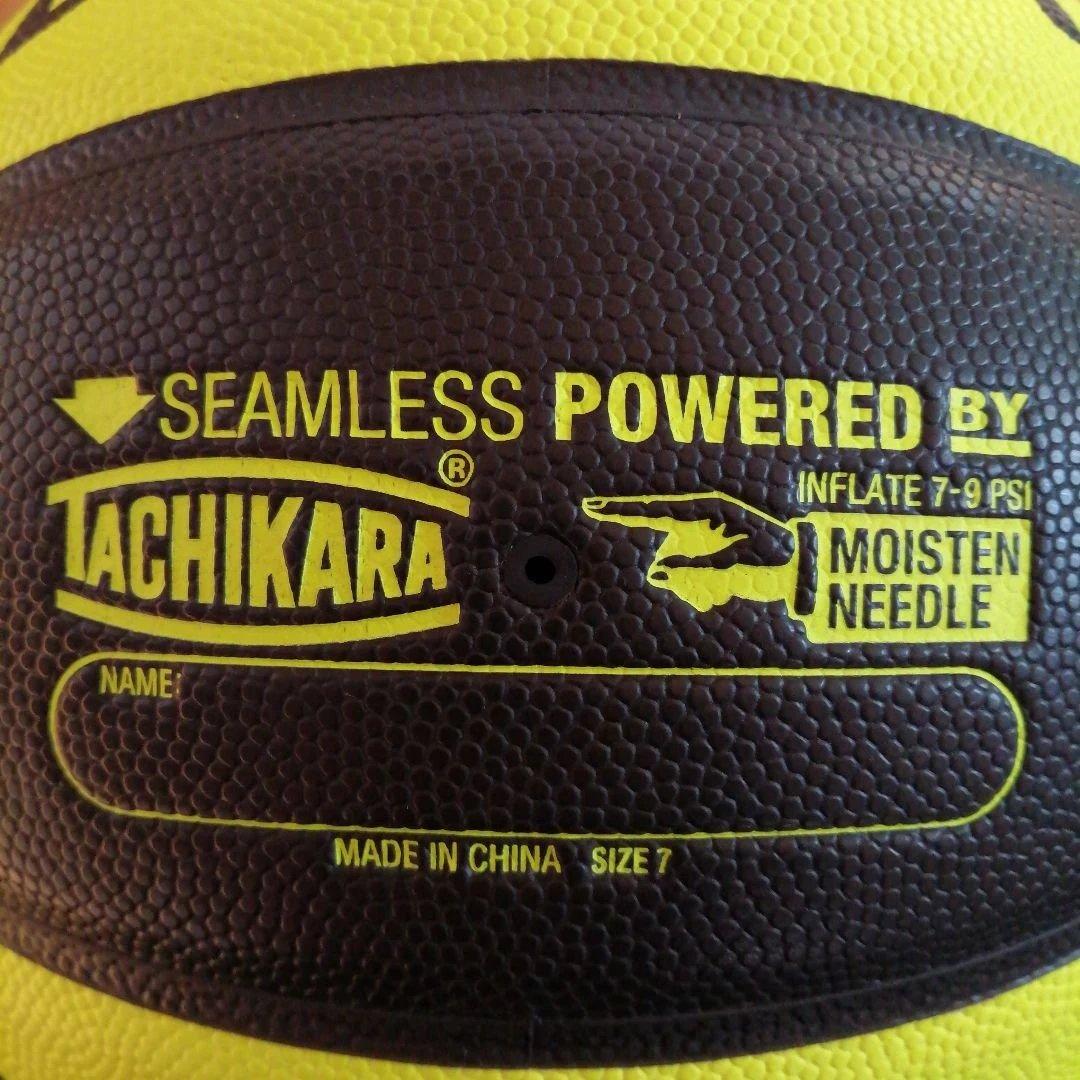 TACHIKARA BLACK バスケットボール 7号球