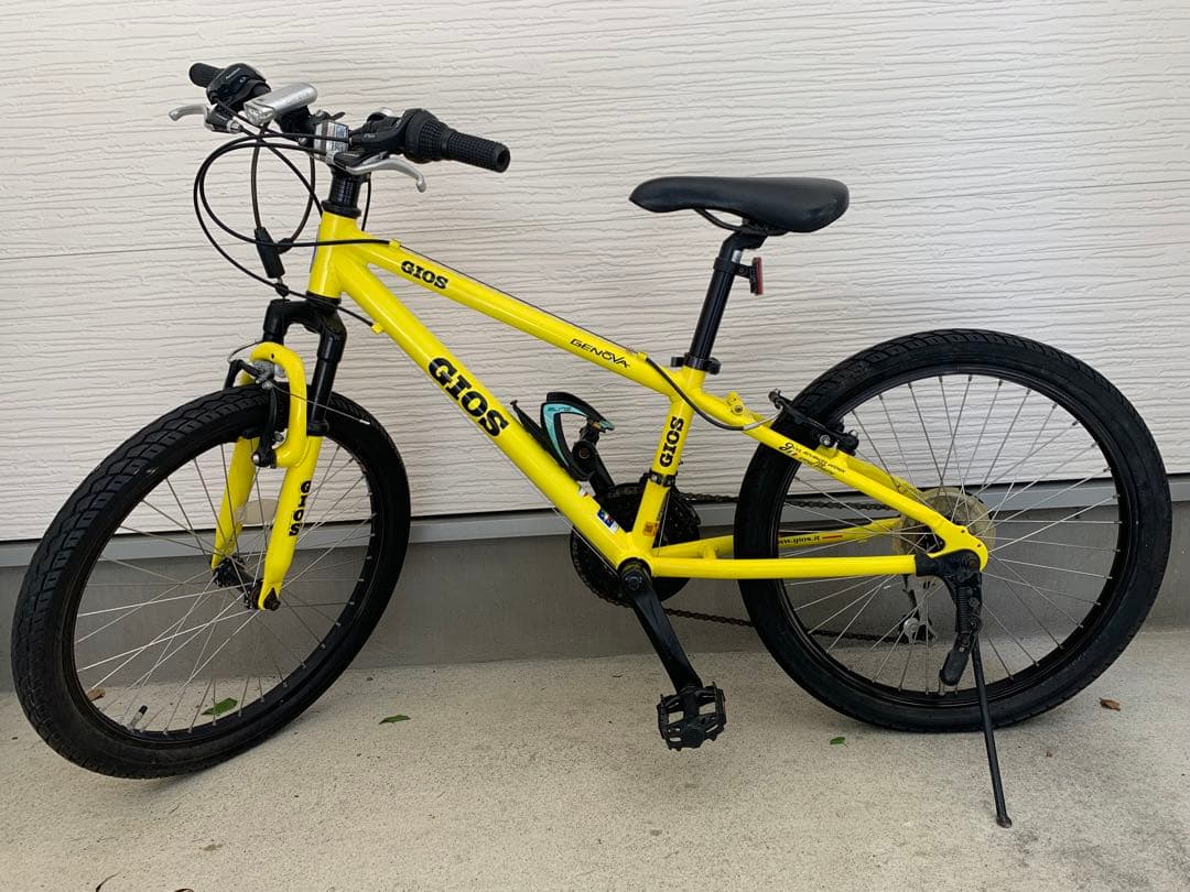 GIOS GENOVA 22インチ　GIOS Yellow