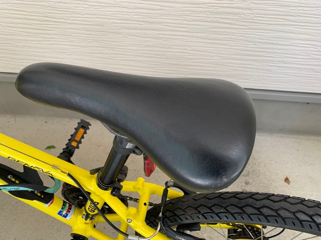 GIOS GENOVA 22インチ　GIOS Yellow