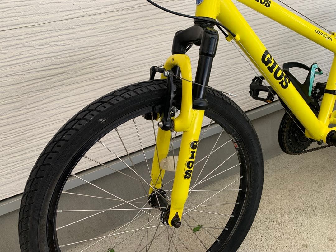 GIOS GENOVA 22インチ　GIOS Yellow