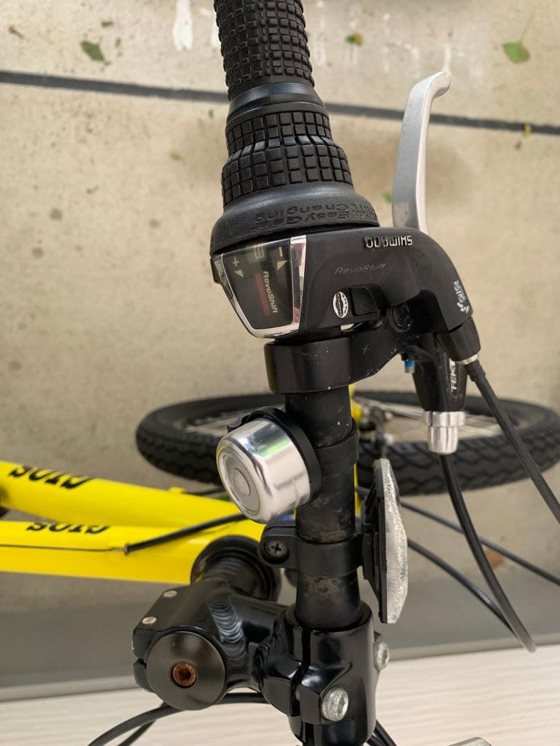 GIOS GENOVA 22インチ　GIOS Yellow
