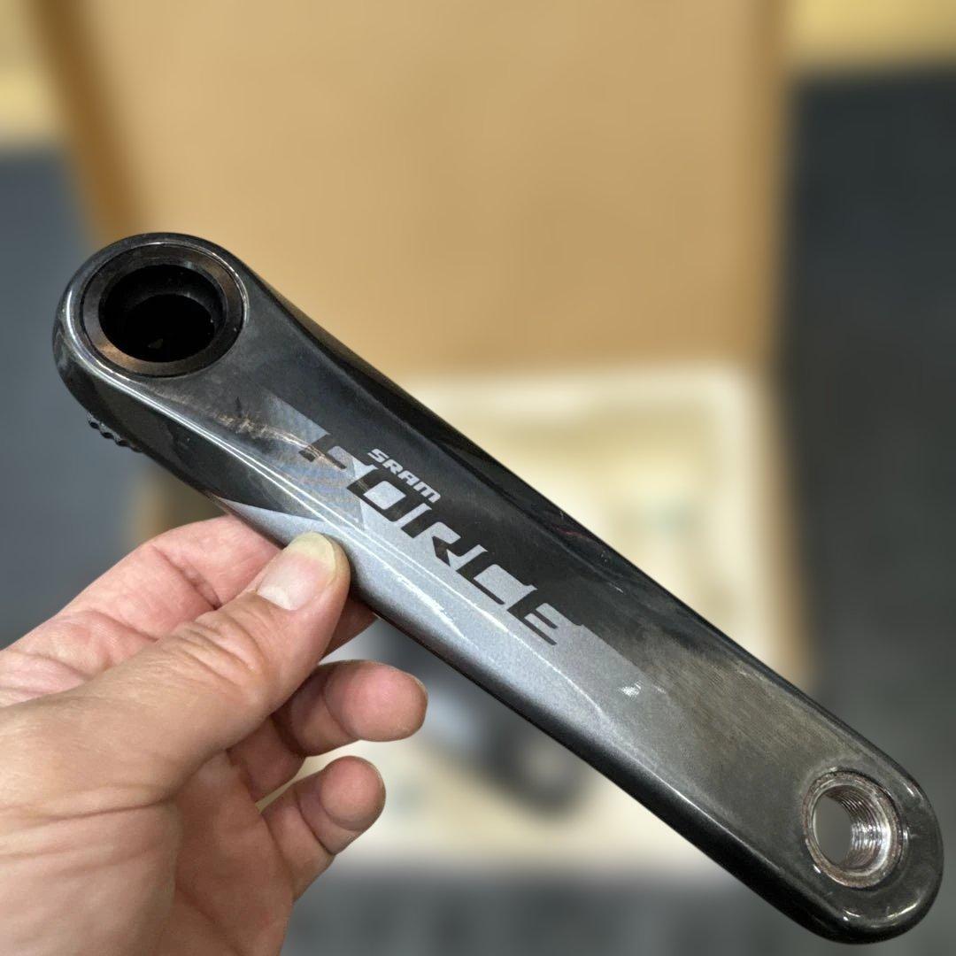 SRAM FORCE D1 Dubクランクセット 170mm