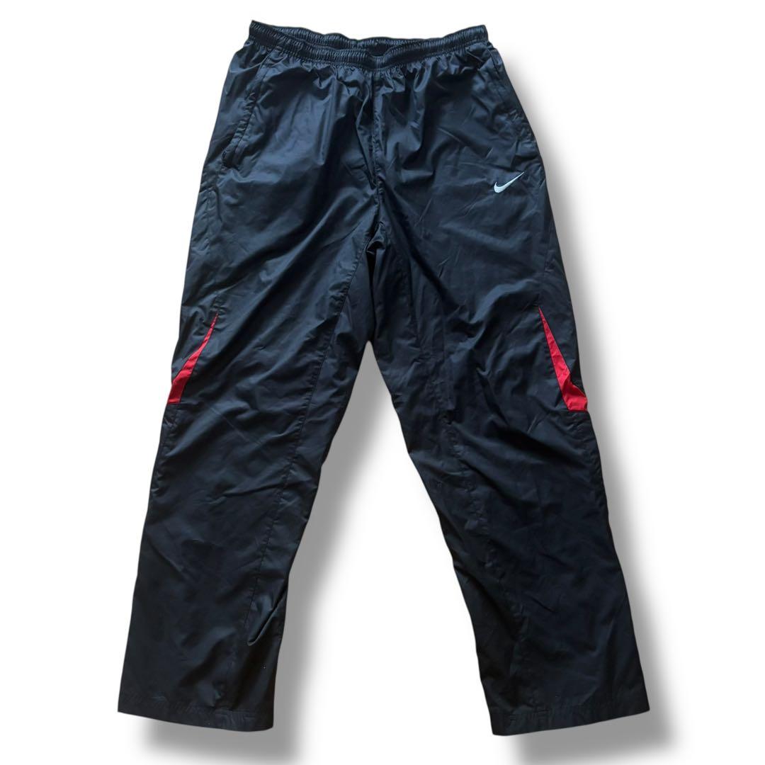 00s NIKE total90 ナイロン ピステ セットアップ XL