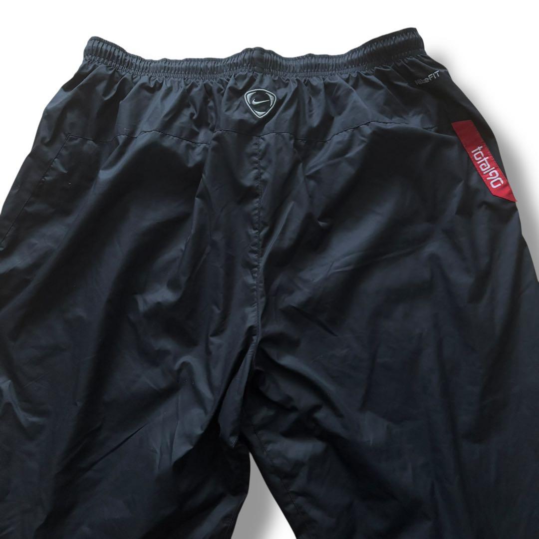 00s NIKE total90 ナイロン ピステ セットアップ XL