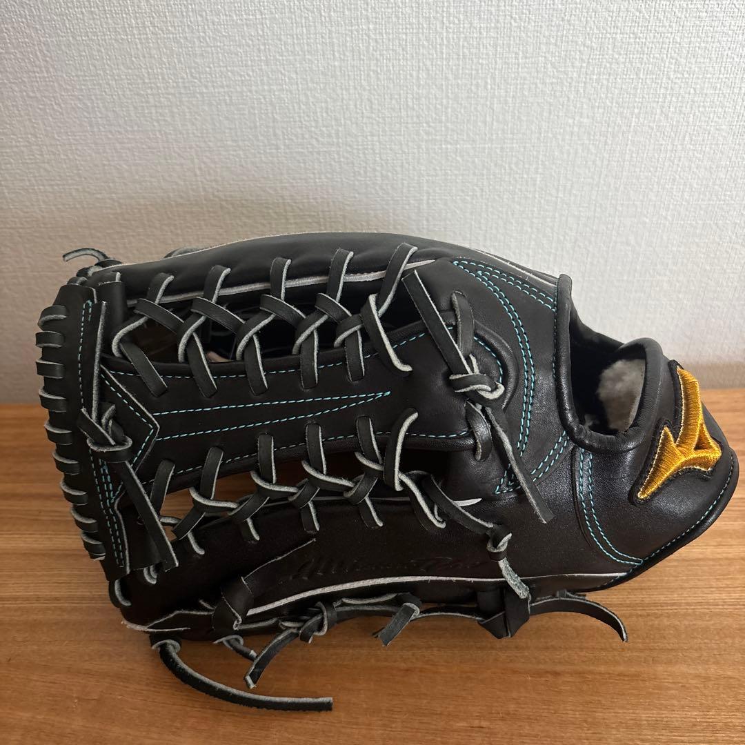 ミズノプロ　軟式用　グラブ 　グローブ　外野手用　定価38,500円