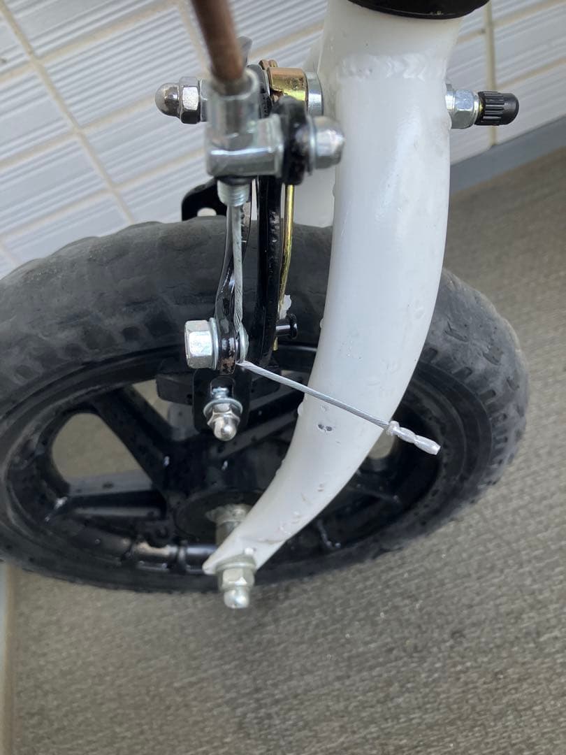 ケッターサイクル2 12インチ　白　箱、説あり　引き取りの場合値引き