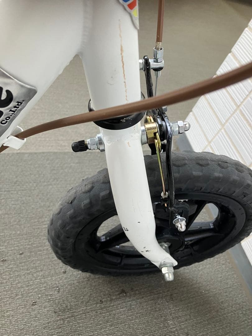 ケッターサイクル2 12インチ　白　箱、説あり　引き取りの場合値引き