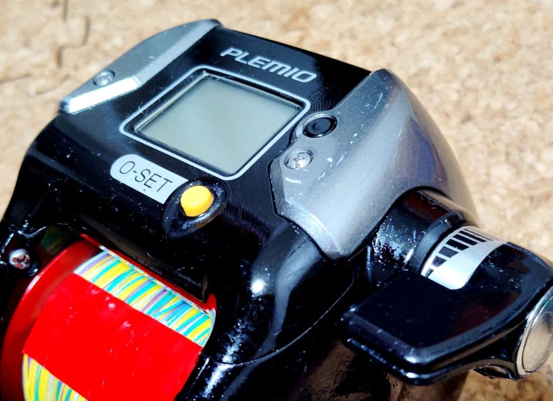 電動リールシマノ電動丸プレミオ3000 V2 オーバーホールメンテナンス済み①