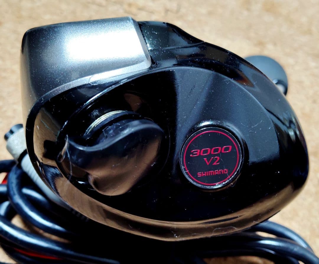電動リールシマノ電動丸プレミオ3000 V2 オーバーホールメンテナンス済み①