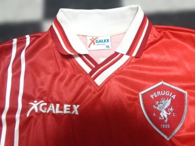 【ペルージャ】1998年中田英寿モデルユニフォームXLセリエAサッカーイタリア製