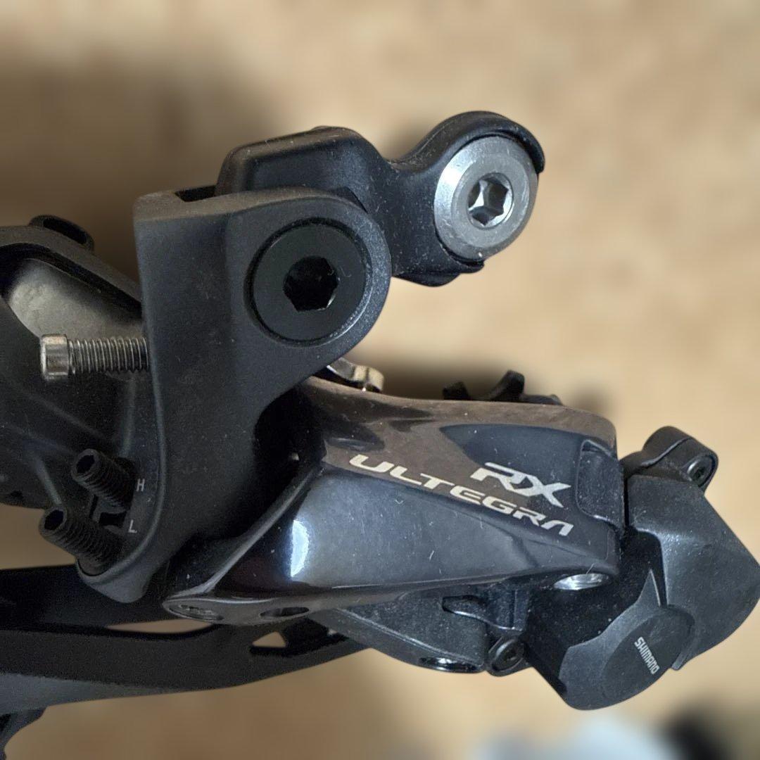 新品未使用 希少 ULTEGRA RX di2 RD-RX805リアディレイラー