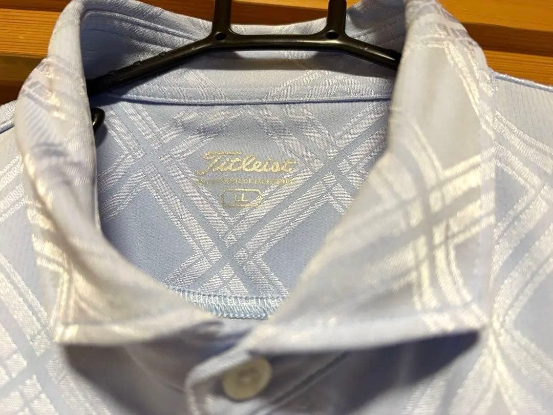Titleist メンズゴルフウェア 半袖ポロシャツ