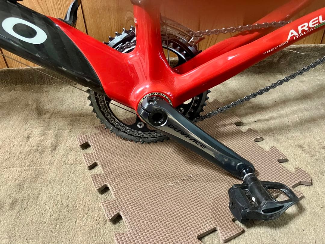 PINARELLO FP5 FSA一体型カーボンハンドル アルテグラ組 デュラ
