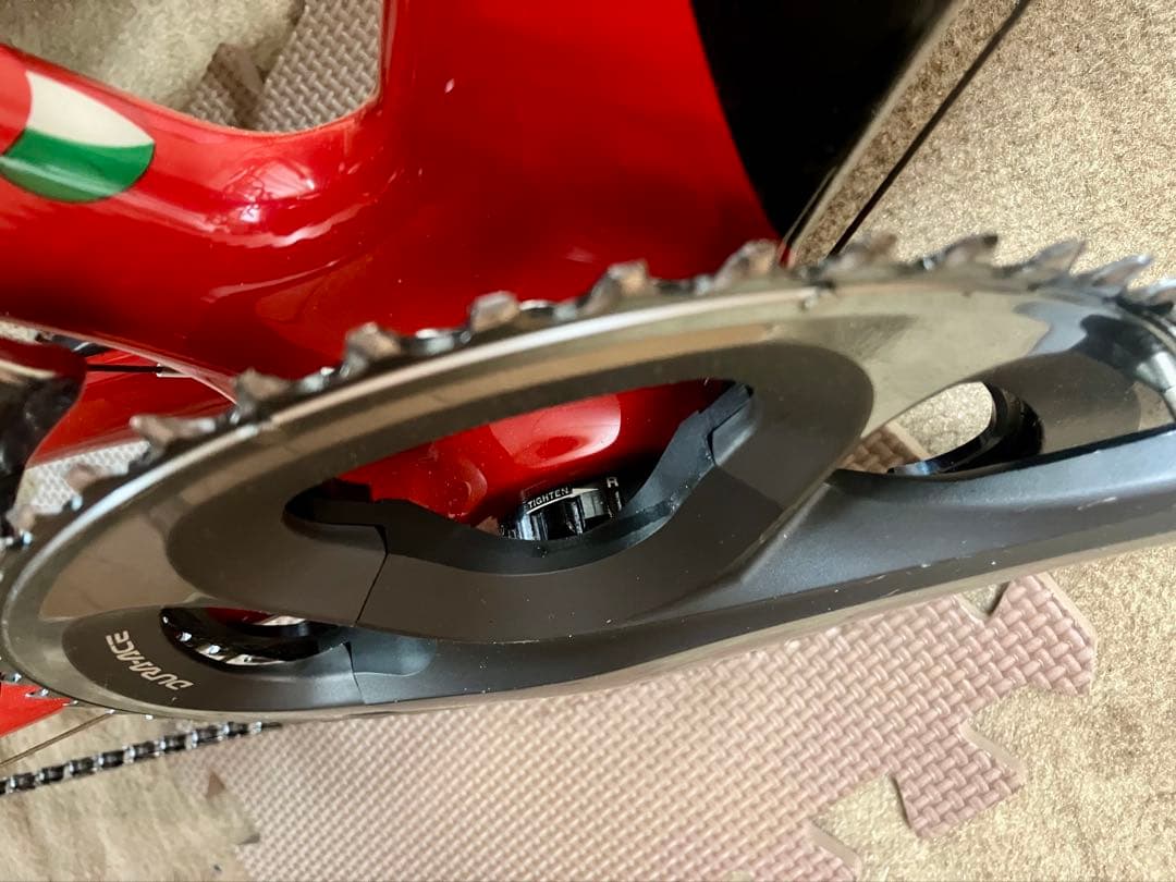 PINARELLO FP5 FSA一体型カーボンハンドル アルテグラ組 デュラ