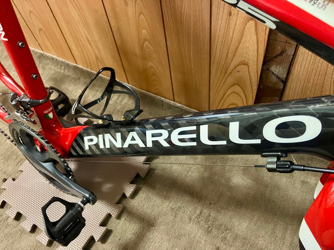 PINARELLO FP5 FSA一体型カーボンハンドル アルテグラ組 デュラ