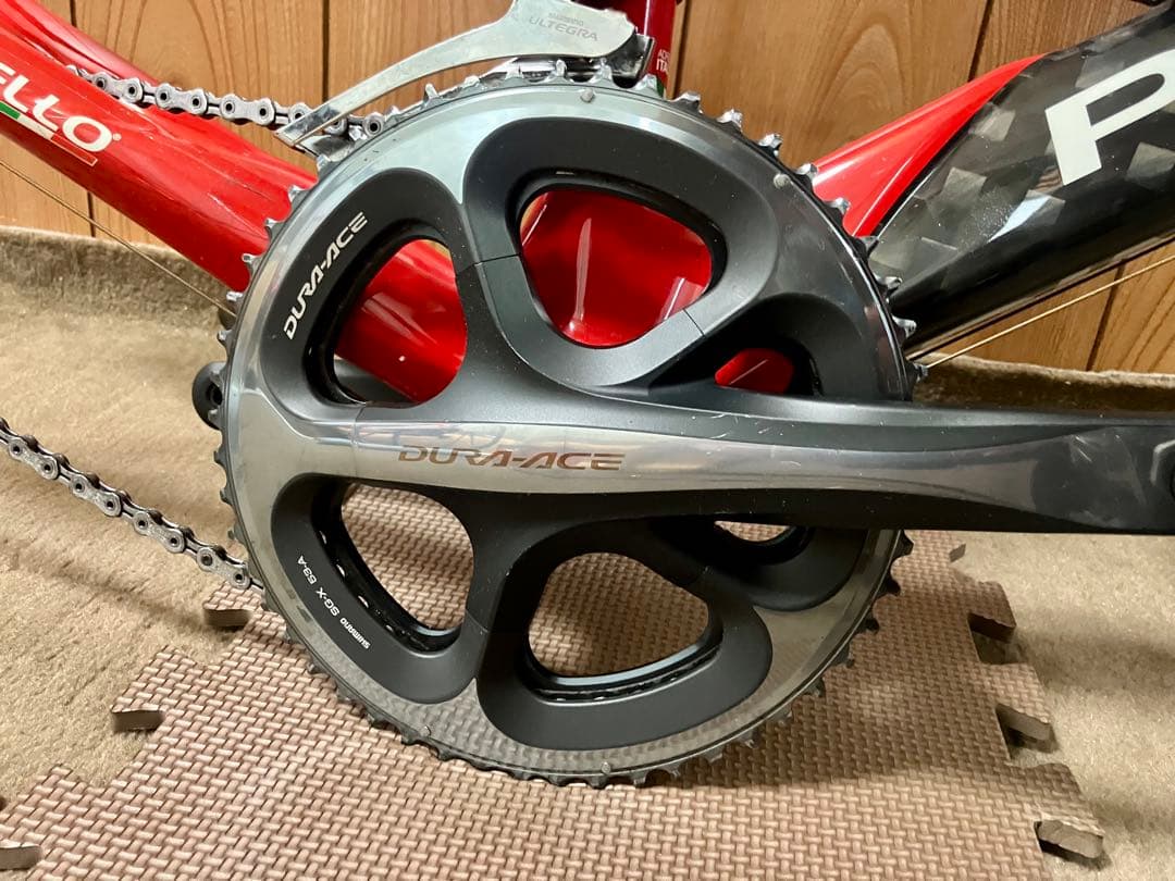 PINARELLO FP5 FSA一体型カーボンハンドル アルテグラ組 デュラ