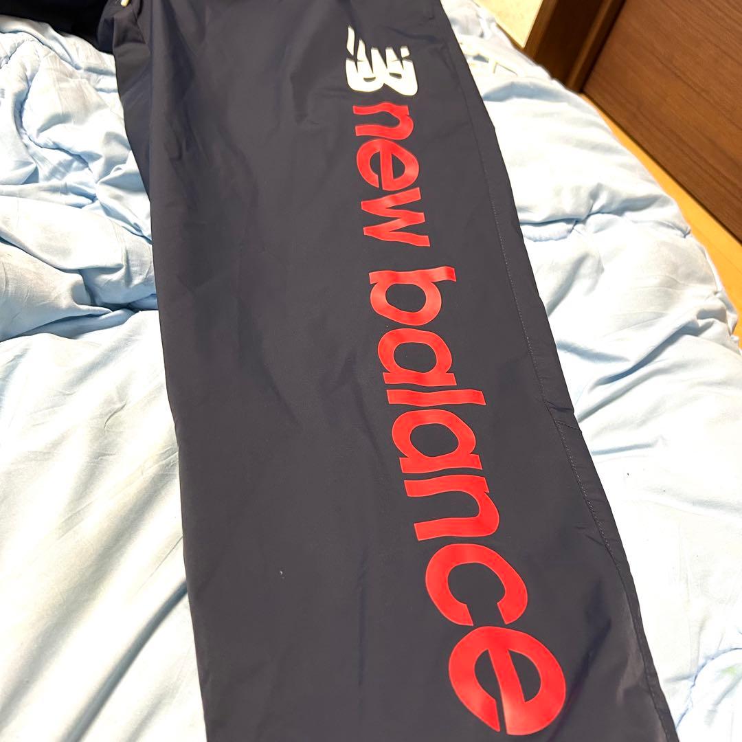 e*u様 美品　new balance セットアップ　ネイビー