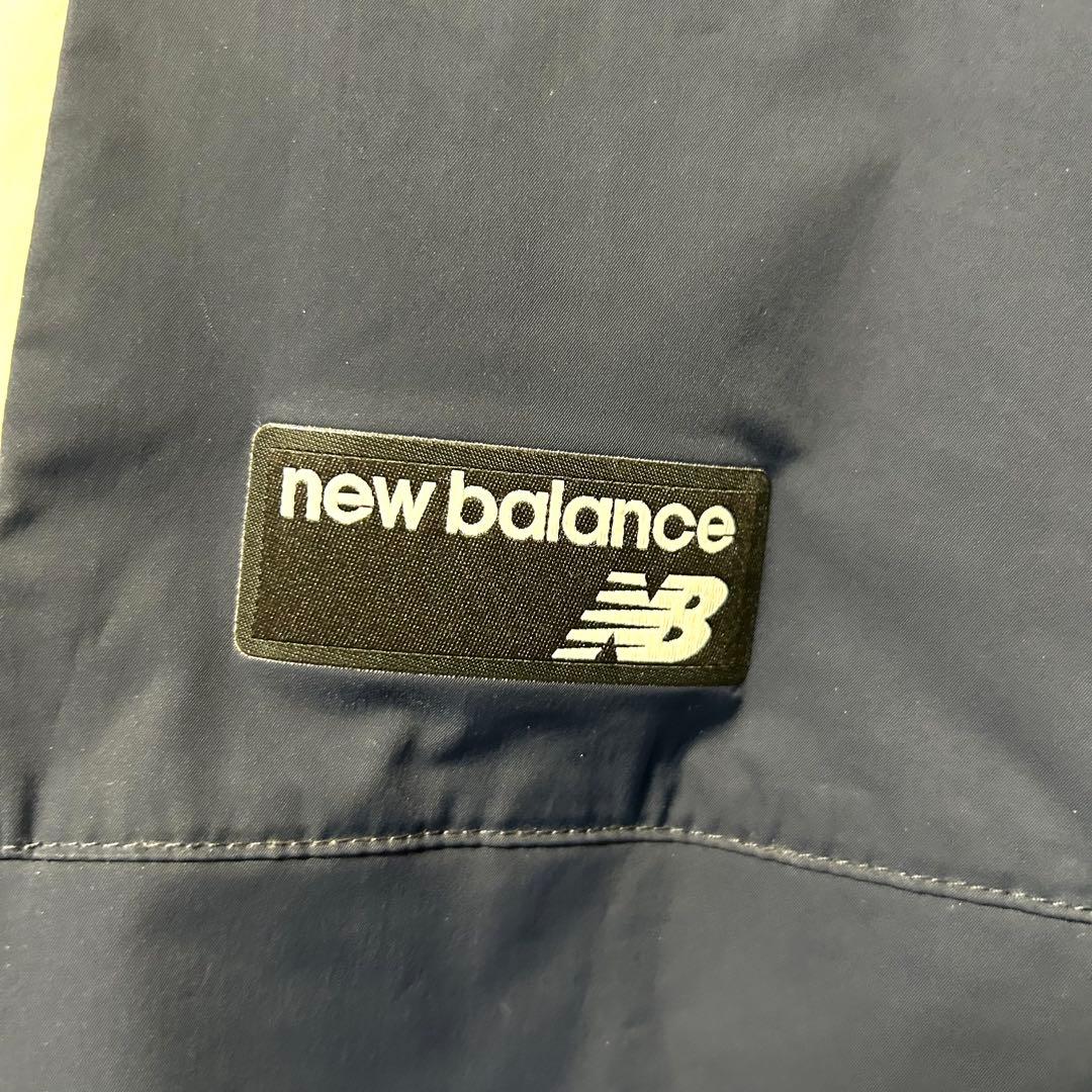 e*u様 美品　new balance セットアップ　ネイビー