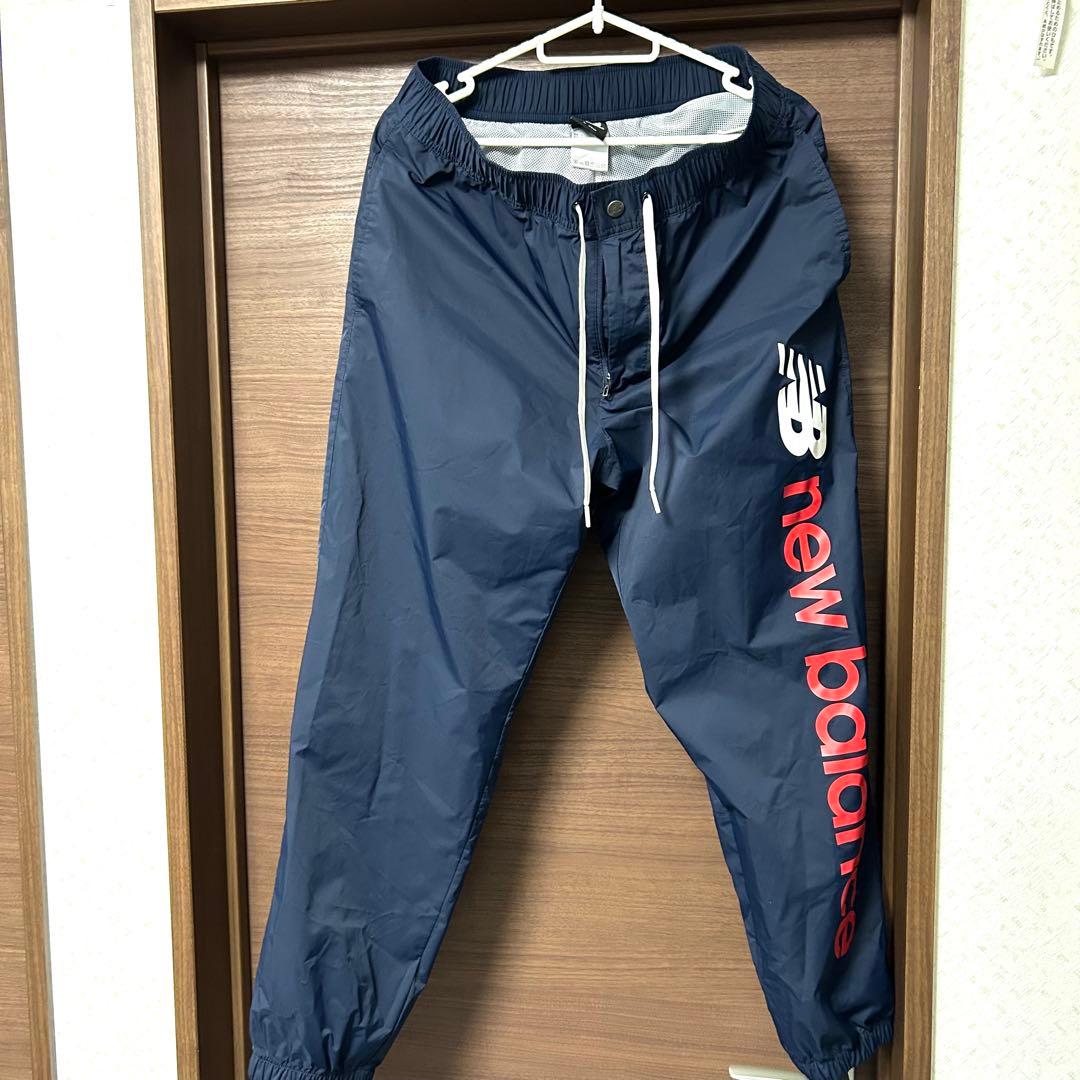 e*u様 美品　new balance セットアップ　ネイビー