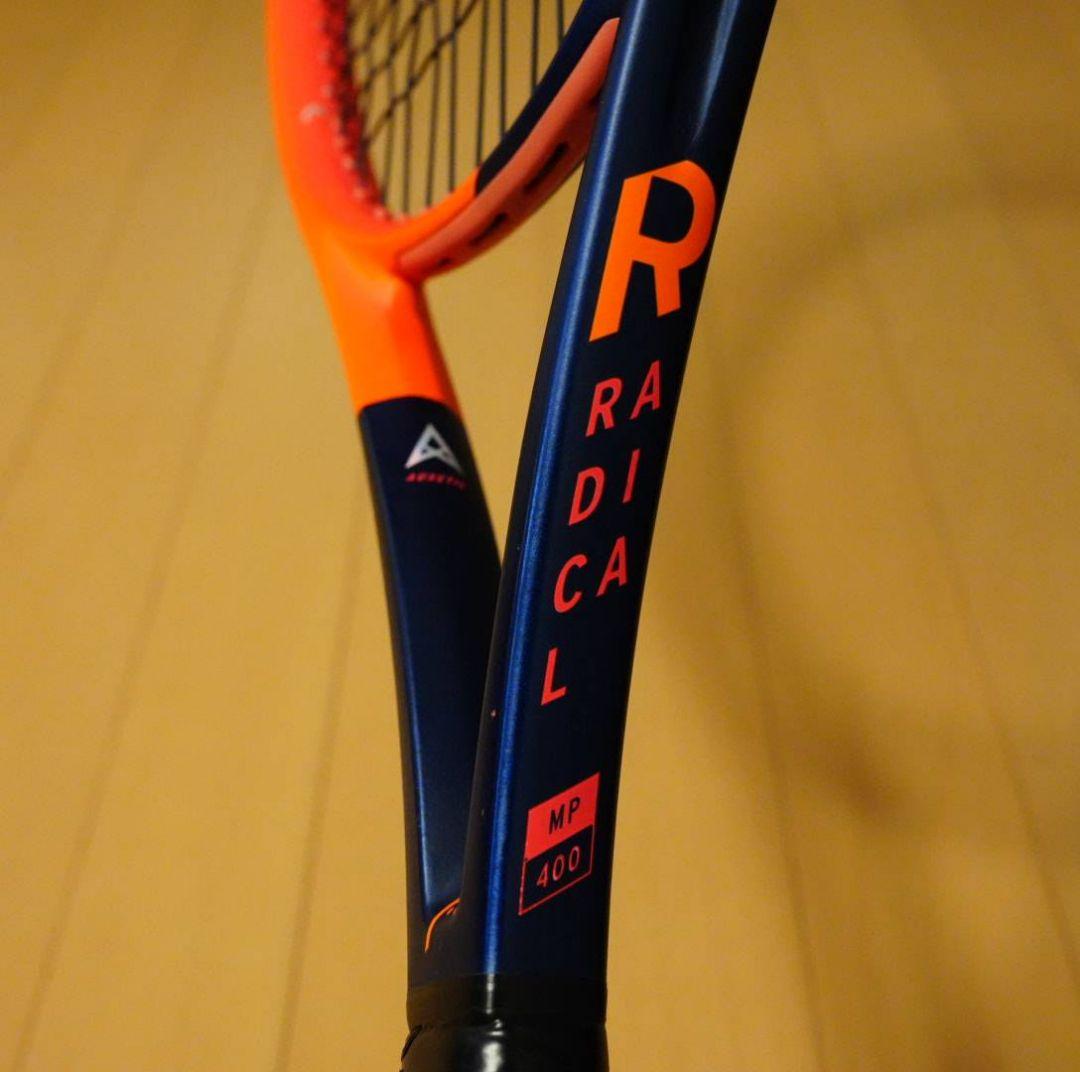 HEAD RADICAL MP テニスラケット グリップ２