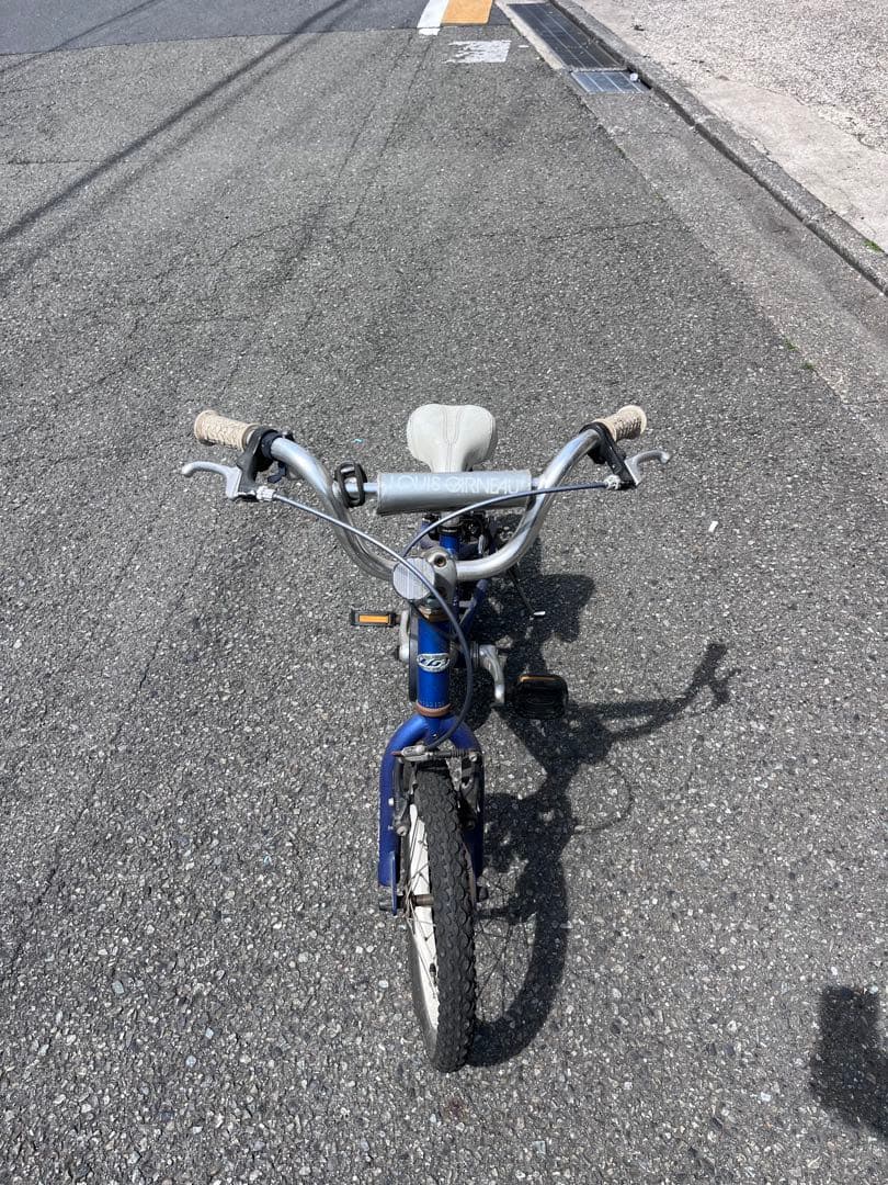 キッズ自転車　16インチ　ルイガノ