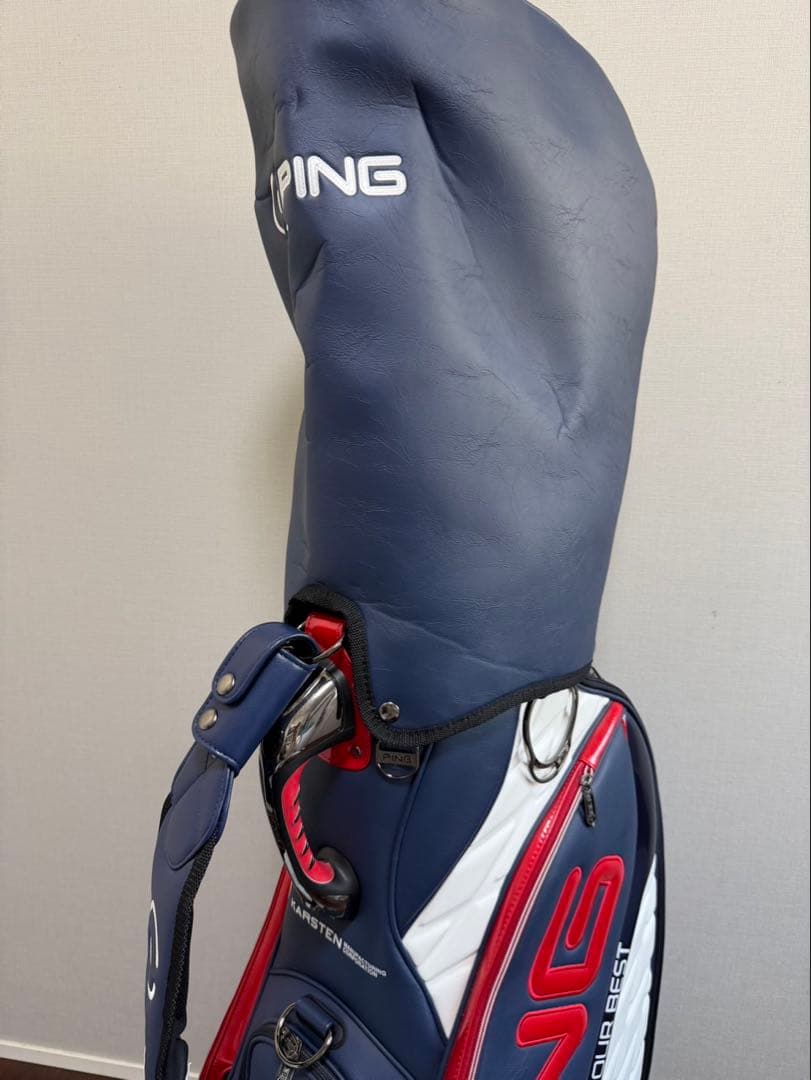 PING Karsten ゴルフバッグ