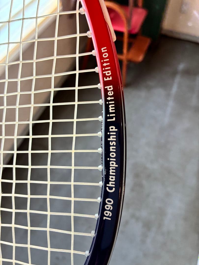 ESTUSA BORIS BECKER provantech ベッカー
