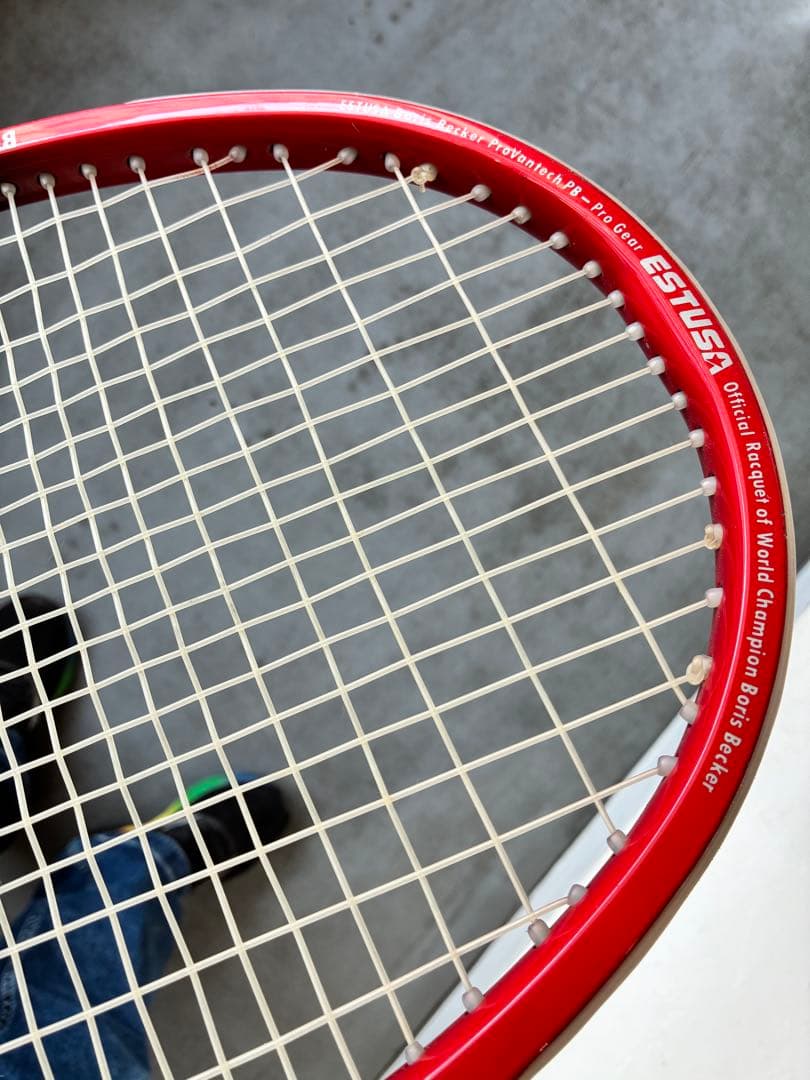 ESTUSA BORIS BECKER provantech ベッカー