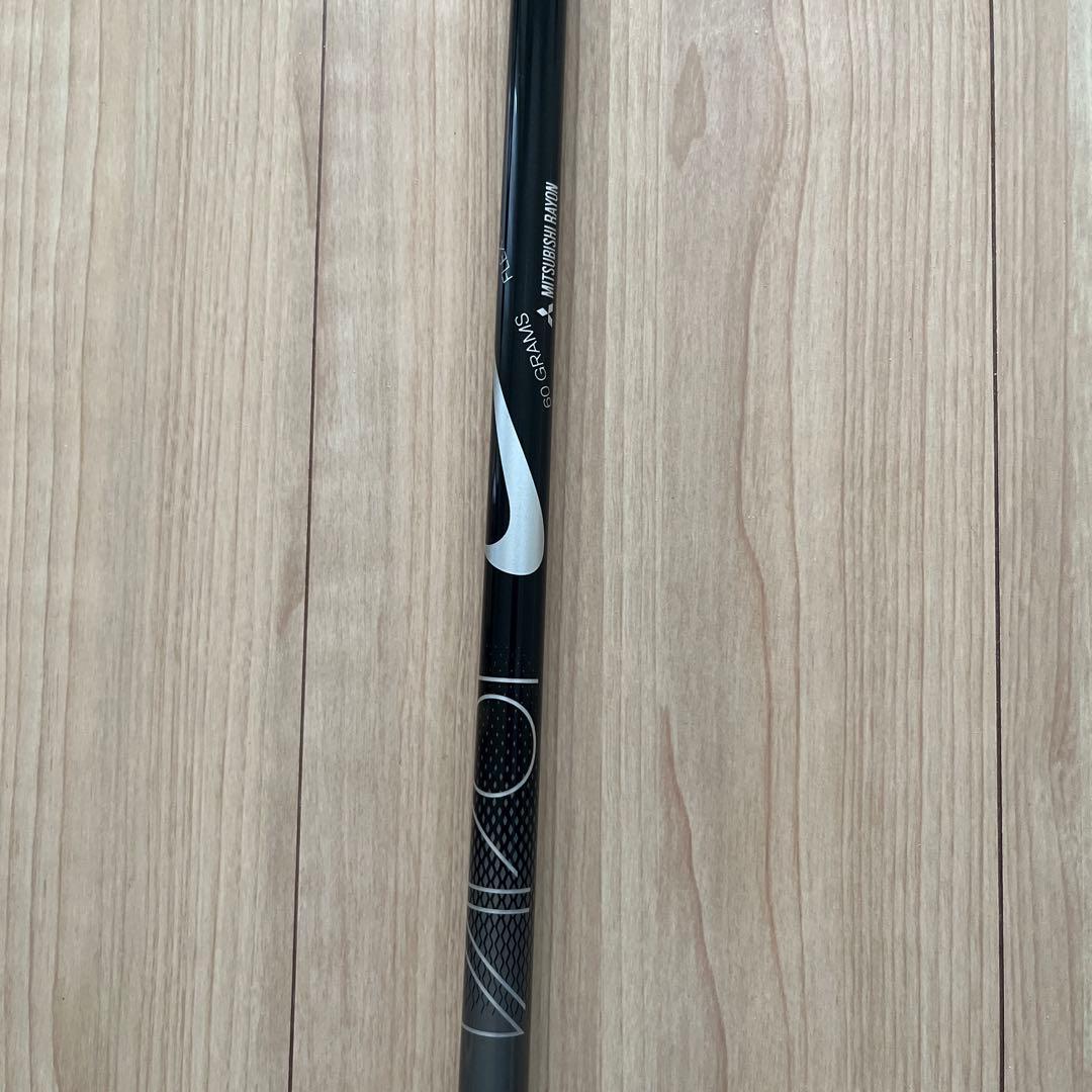 美品 希少 ナイキ Vapor Fly Pro ドライバー用 純正シャフト 黒S