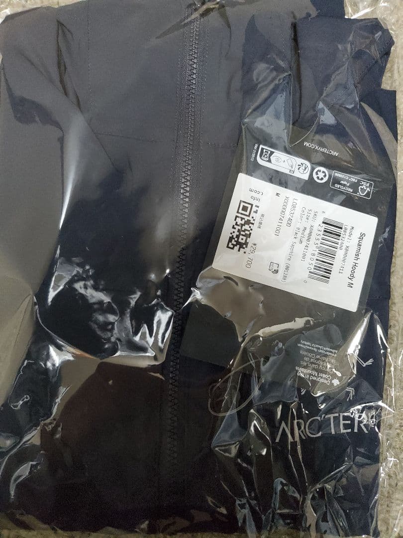 Arc'teryx Savant Hoody M ブラック