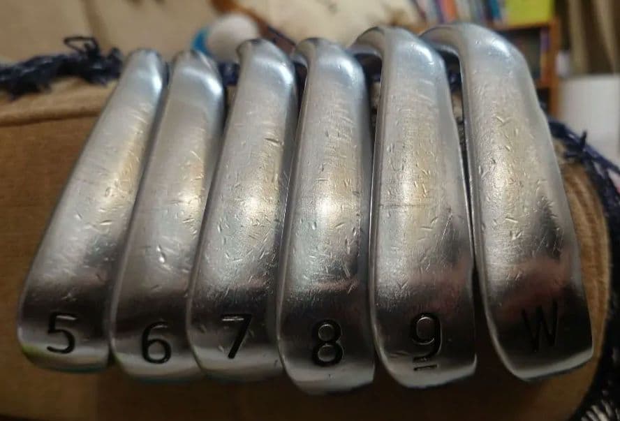 PXG 0311P GEN3 アイアン 6本セット スチールシャフト 5番〜W