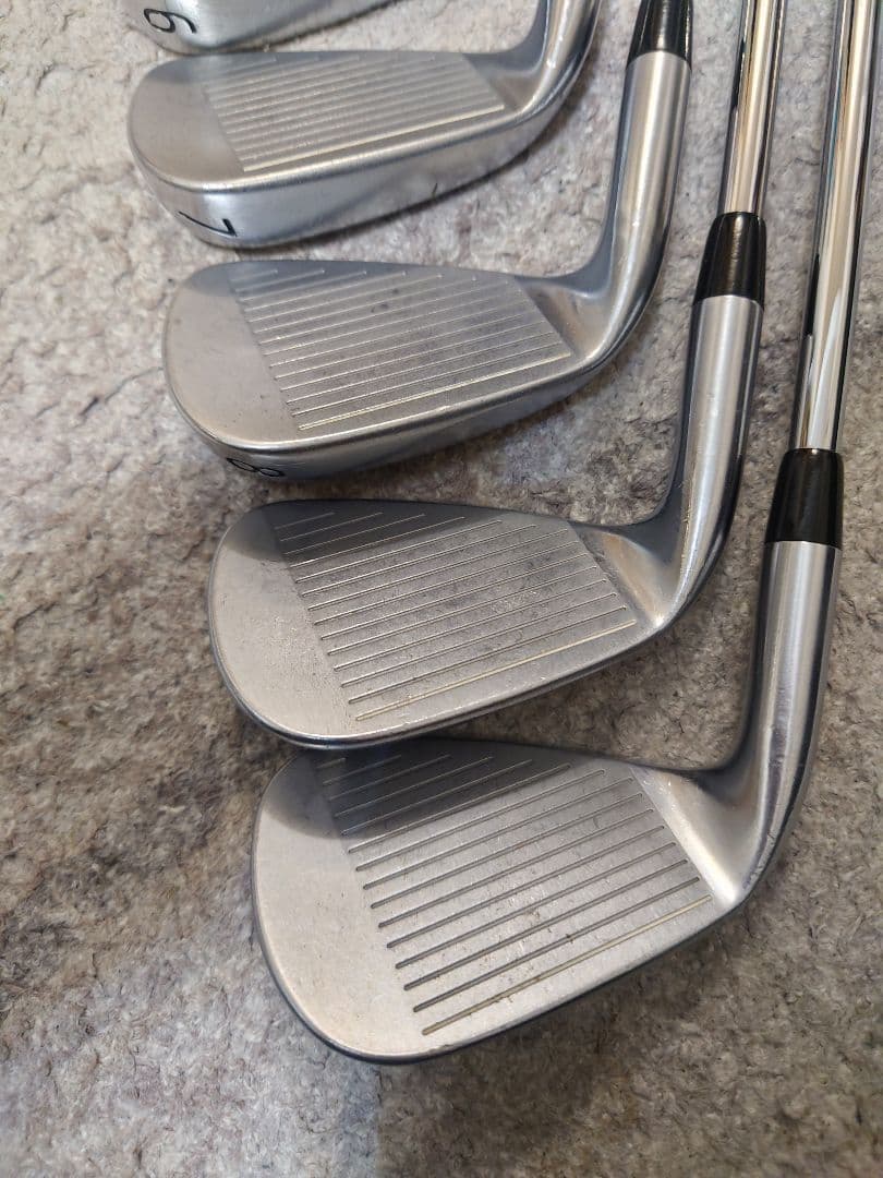 PXG 0311P GEN3 アイアン 6本セット スチールシャフト 5番〜W