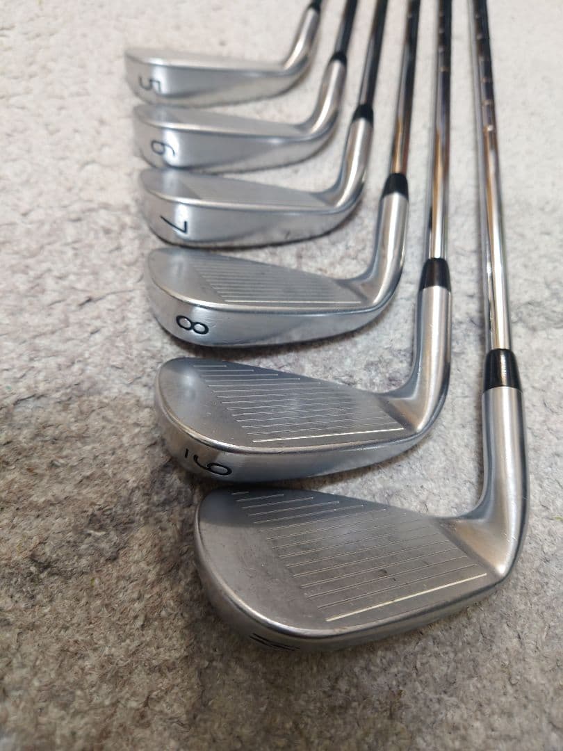 PXG 0311P GEN3 アイアン 6本セット スチールシャフト 5番〜W