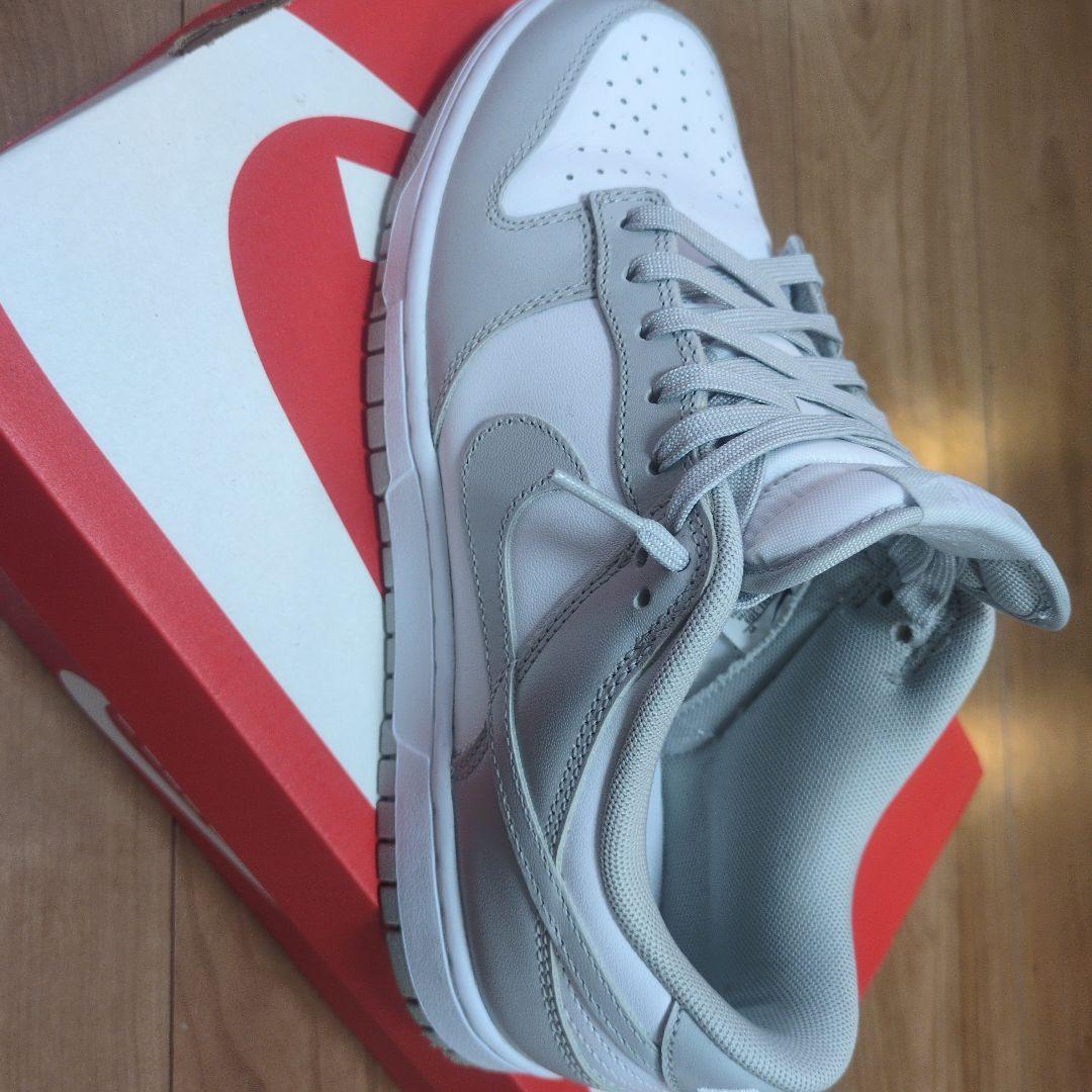 Nike Dunk シューズ ホワイト/グレー