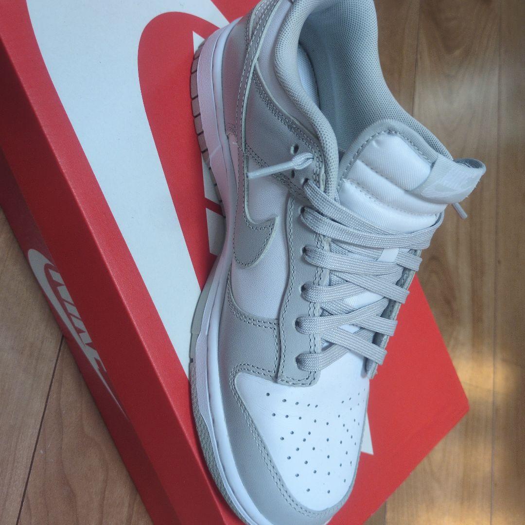 Nike Dunk シューズ ホワイト/グレー