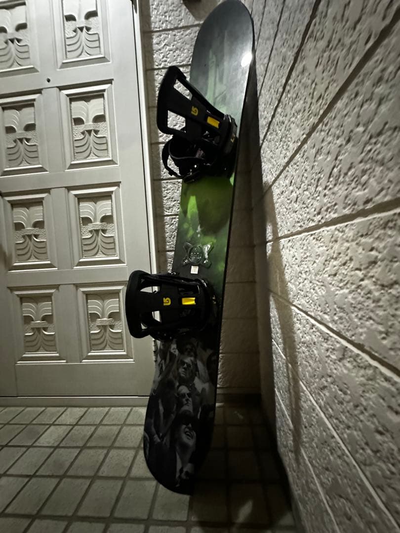 Burton バートン　プロセス　フライングV FLYING V ビンディング