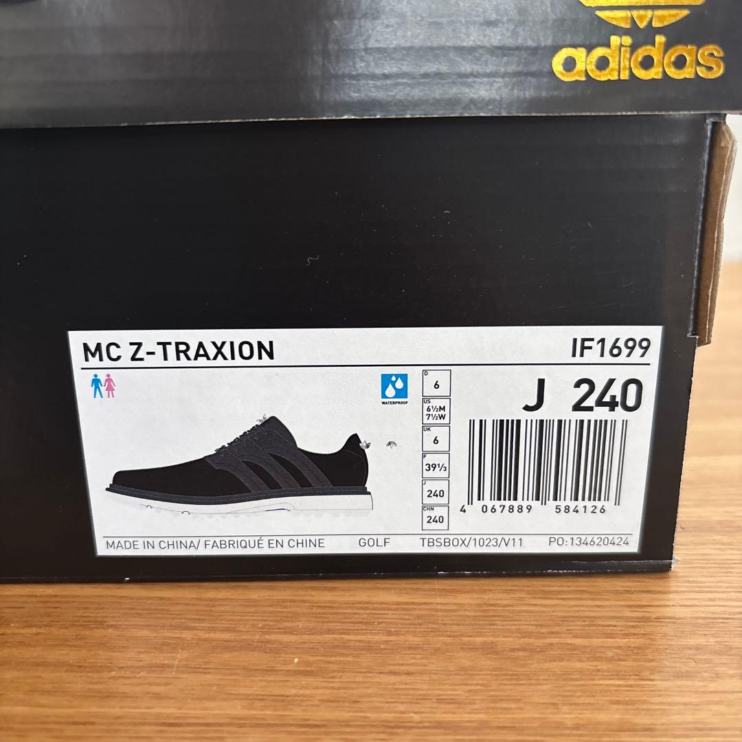 adidas MC Z-TRAXION ゴルフシューズ J240