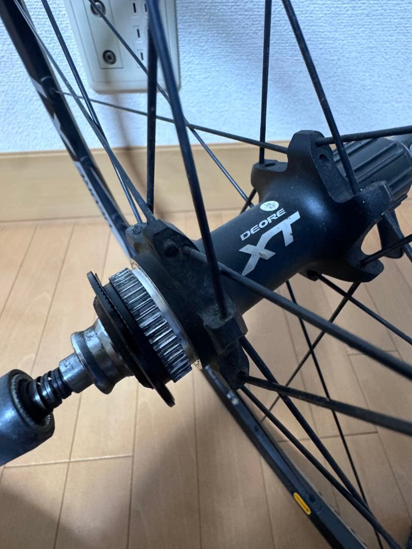 にやくまる様　XT WH-M785 完組ホイール 29インチ